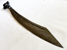 Load image into Gallery viewer, Native Laring · Long Fuller &amp; Carved Scabbard | 0020
