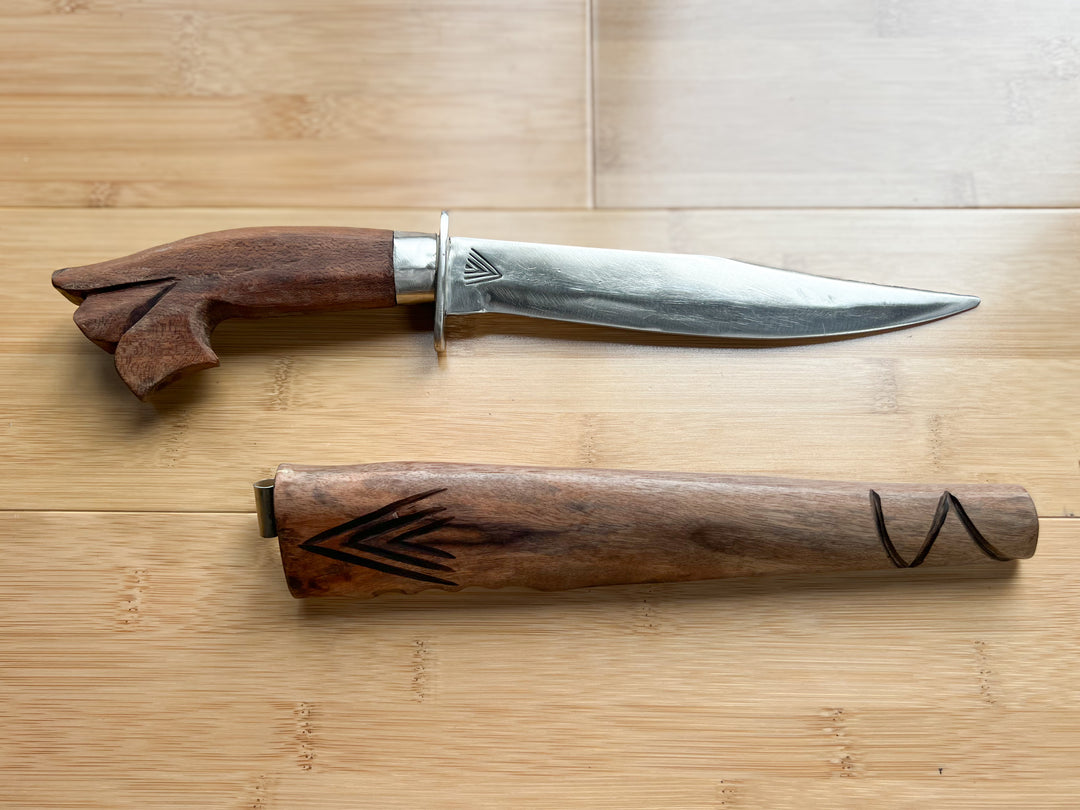 Stainless Steel Training Knife 1.0 | 8″ · product photograph