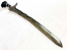 Load image into Gallery viewer, Native Kris Tulsiko · Wavy Blade &amp; Ornate Scabbard | 0021

