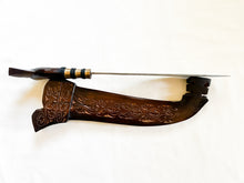 Load image into Gallery viewer, Native Compact Barong · Carved Floral Scabbard | 0016

