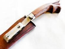 Load image into Gallery viewer, New! 15" Hand-Forged Stainless Steel Training Talibung 2.0
