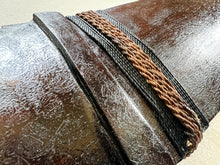 Load image into Gallery viewer, Native Barong · Contrasting Cord &amp; Warm Wood | 0014
