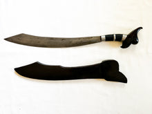 Load image into Gallery viewer, Native Laring · Long Fuller &amp; Carved Scabbard | 0020

