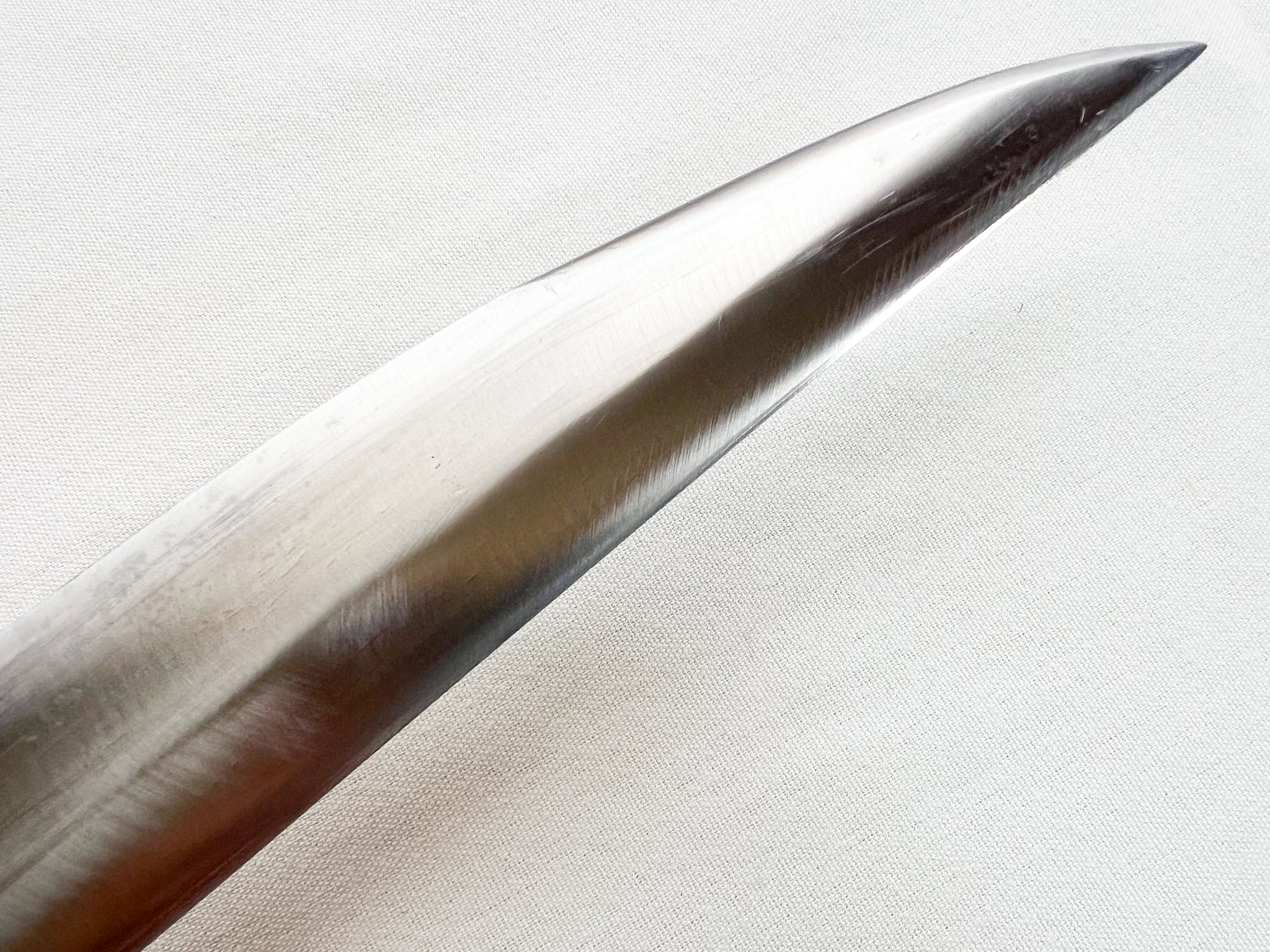 27 Inch Ginunting Sword - Traditional Filipino Curved Blade With Wooden Hilt