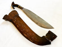 Load image into Gallery viewer, Native Compact Barong · Carved Floral Scabbard | 0016
