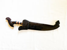 Load image into Gallery viewer, Native Barong · Sculpted Hilt &amp; Scroll Carving | 0013
