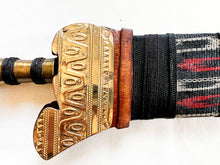 Load image into Gallery viewer, Native Barong · Woven Textile &amp; Decorative Metalwork | 0017
