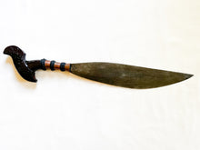 Load image into Gallery viewer, Native Barong · Sculpted Hilt &amp; Scroll Carving | 0013
