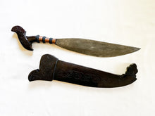Load image into Gallery viewer, Native Barong · Sculpted Hilt &amp; Scroll Carving | 0013
