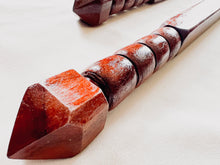 Load image into Gallery viewer, Newly Designed PAIR of War Sticks 2.0 (2 Kamagong War Sticks)
