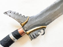 Load image into Gallery viewer, Native Kris Tulsiko · Wavy Blade &amp; Ornate Scabbard | 0021
