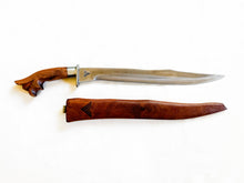 Load image into Gallery viewer, New! 15" Hand-Forged Stainless Steel Training Talibung 2.0

