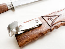 Load image into Gallery viewer, Ginunting Essential Sword (left-hand draw from right-hip)
