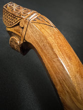 Load image into Gallery viewer, Hand-Forged Visayan Itak Tribal Carved Handle &amp; Scabbard (Item# 1003) - Sharpened

