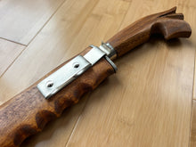 Load image into Gallery viewer, Trigonal Gear 15&quot; Hand-Forged Stainless Steel Training Talibung
