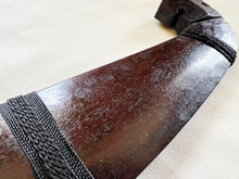 Load image into Gallery viewer, Native Barong · Contrasting Cord &amp; Warm Wood | 0014
