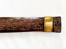 Load image into Gallery viewer, Native Kris Tulsiko · Wavy Blade &amp; Ornate Scabbard | 0021
