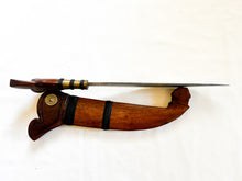 Load image into Gallery viewer, Native Barong · 13¼″ Blade &amp; Medallion Scabbard | 0019

