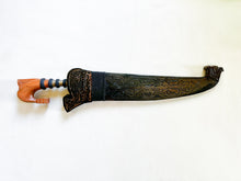 Load image into Gallery viewer, Native Barong · 18″ Blade &amp; Carved Scabbard | 0011
