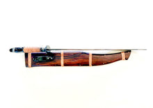 Load image into Gallery viewer, Hand-Forged Itak (Talibung Style) – Carabao Horn Handle &amp; Mahogany Scabbard, Indigenous Made
