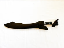 Load image into Gallery viewer, Native Laring · Long Fuller &amp; Carved Scabbard | 0020
