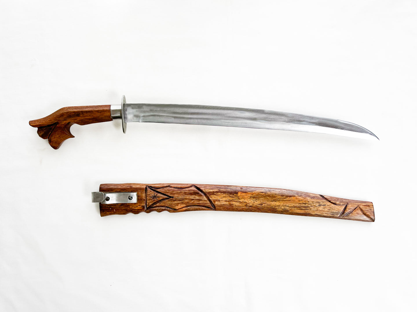 Ginunting Essential Sword (left-hand draw from right-hip)