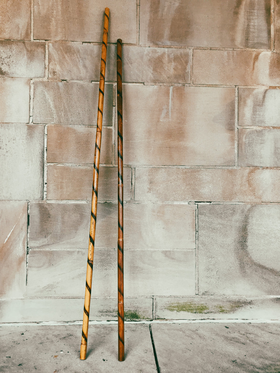 Martial Arts Rattan Staff 5 foot 6 inch