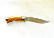 Load image into Gallery viewer, Trigonal Gear 8&quot; Hand-Forged Stainless Steel Training Dagger
